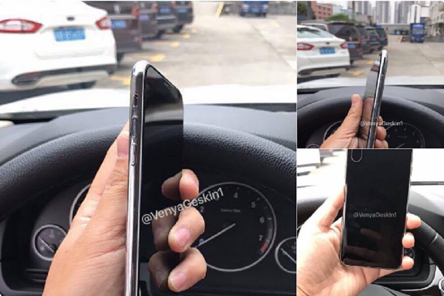 Image result for iPhone 8 Dummy Leaked Without Touch ID